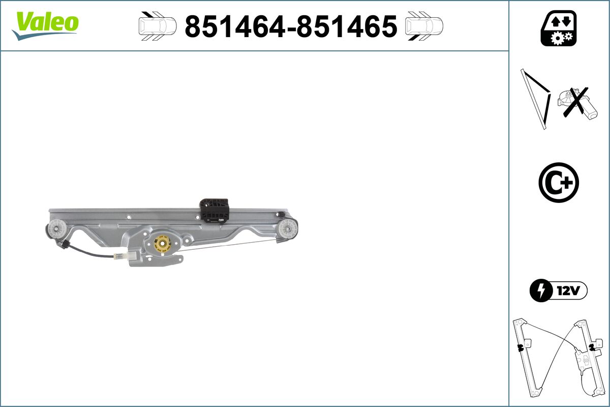 WR MECA RL - BMW 5 SERIES (E60) (03 06)